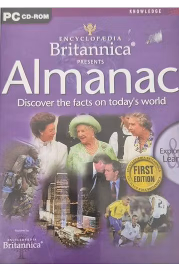 Encyclopedia Britannica - Almanac - Discover The Facts On Today's World - Software PC