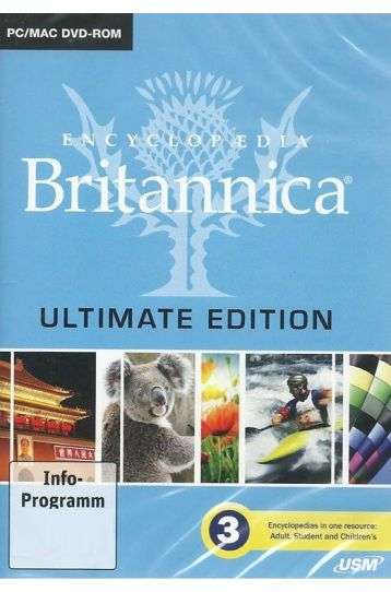 Encyclopaedia Britannica 2015 - Ultimate Edition - Sealed - Software PC