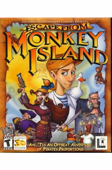 Escape From The Monkey Island - Cd-Rom - Joc PC