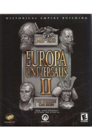 Europa Universalis II - The Struggle Can Begin - 1419-1820 - Joc PC