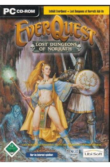 EverQuest - Lost Dungeons Of Norrath - Jewel Case Cd-Rom - Joc PC