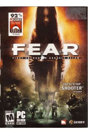 F.E.A.R. - First Encounter Assault Recon - Joc PC