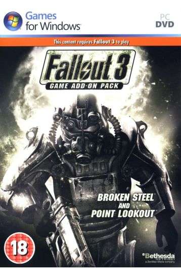 Fallout 3 - Broken Steel And Point Lookout - Game Add-On Pack - Joc PC