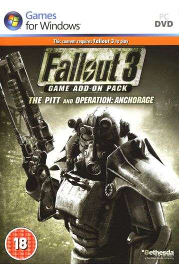 Fallout 3 - The Pitt And Operation Anchorage - Game Add-On Pack - Joc PC