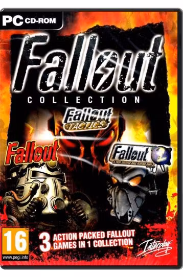 Fallout Collection - Fallout + Fallout Tactics + Fallout 2 - Triple Pack - Joc PC