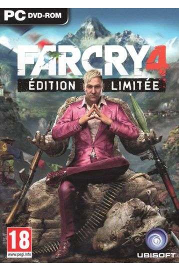 Far Cry 4 - Limited Edition - Joc PC