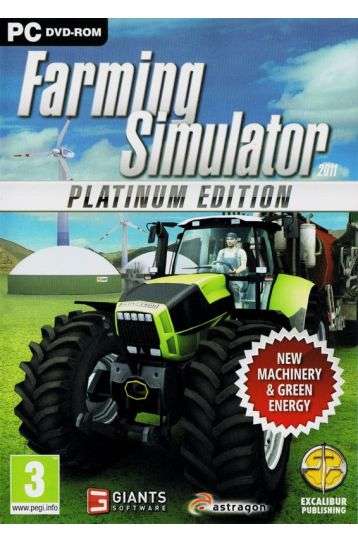 Farming Simulator 2011 - Platinum Edition - Joc PC