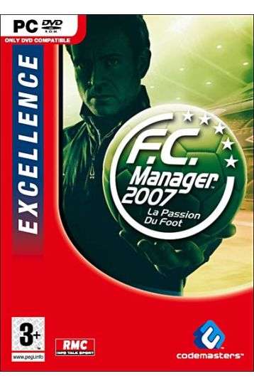 FC Manager 2007 - The Passion Of Football - French Version - Joc PC