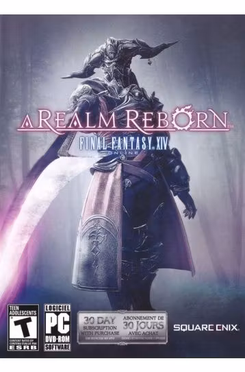 Final Fantasy XIV - Online - Realm Reborn - Joc PC