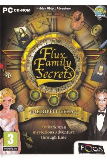 Flux Family Secrets - The Ripple Effect - Joc PC