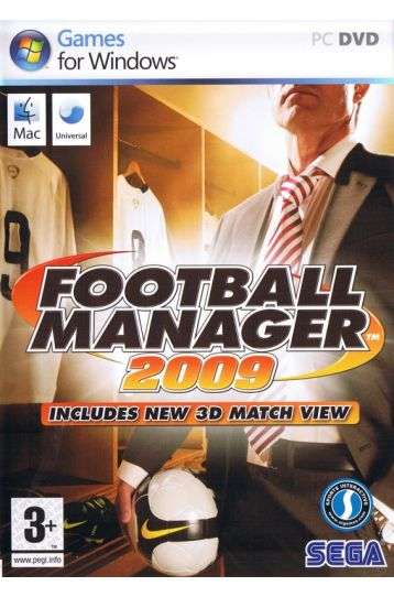 Football Manager 2009 - Joc PC