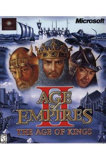 Age Of Empires II - The Age Of Kings + Manual - Jewel Case CD-ROM - Joc PC