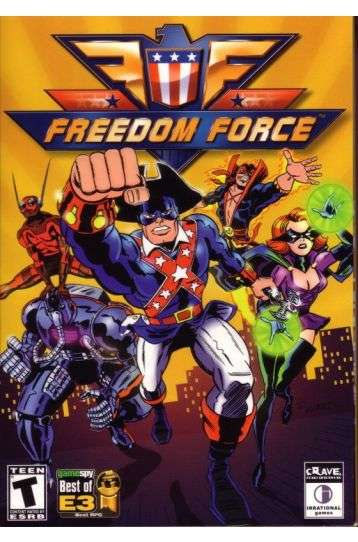 Freedom Force - Joc PC