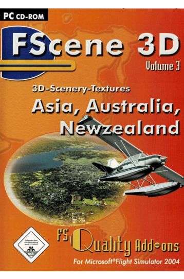 Fscene Asia, Australia & New Zealand - Volume 3 - Microsoft Flight Simulator 2004/2002 Expansion Pack - Joc PC