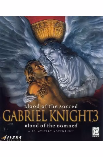 Gabriel Knight 3 - Blood Of The Sacred, Blood Of The Damned - Cd-Rom - Joc PC