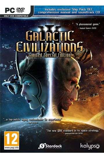 Galactic Civilizations III - Limited Special Edition - Joc PC