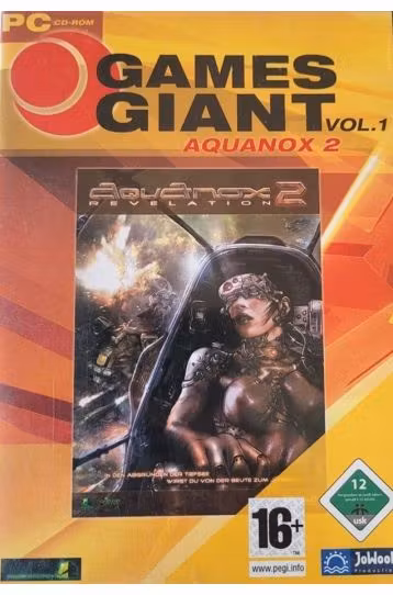 Games Giant Vol.1 - Aquanox 2 - Joc PC