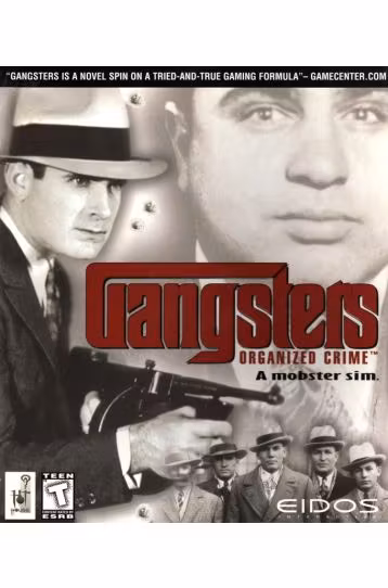 Gangsters - Organized Crime - Cd-Rom - Joc PC