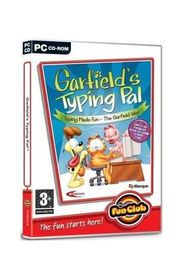 Garfield's Typing Pal - Joc PC