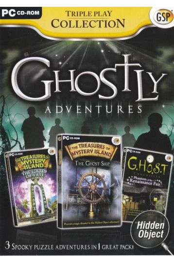 Ghostly Adventures - Triple Play Collection - Joc PC