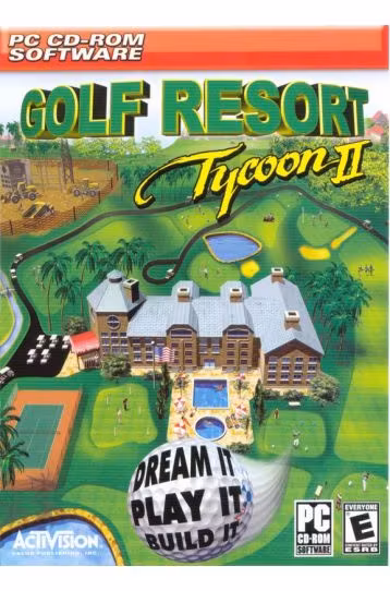 Golf Resort - Tycoon II - Joc PC
