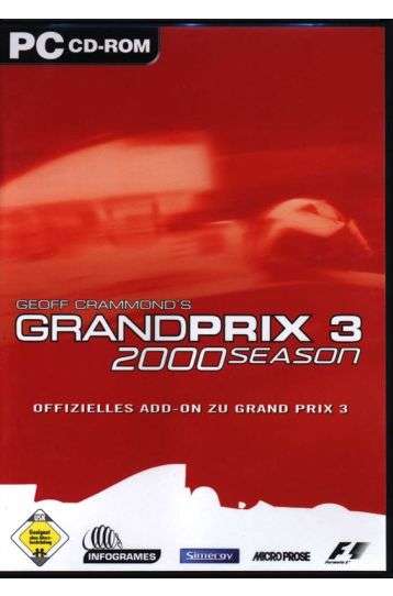 Grand Prix 3 - 2000 Season - Geoff Crammond's - Joc PC