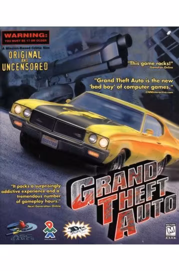 Grand Theft Auto - Joc PC