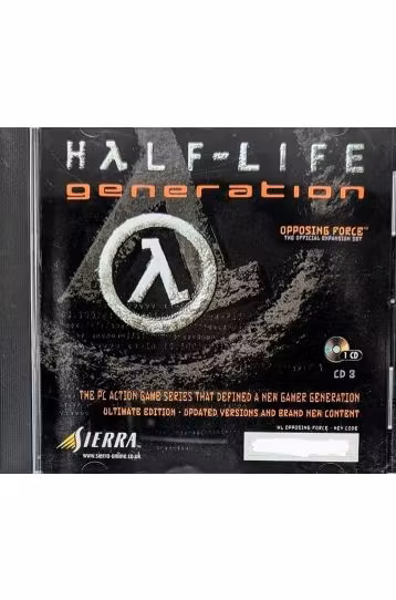 Half-Life Generation - Jewel Case CD-ROM - Joc PC