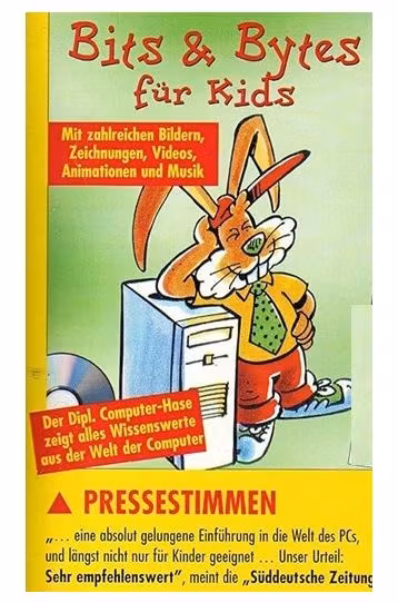 Harry Hops - Bits And Bytes For Kids - Big Box - Deutsch Version - Joc PC