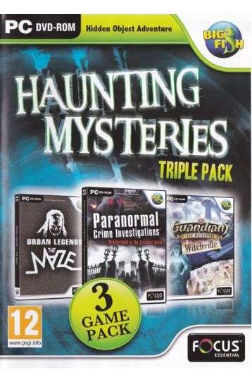 Haunting Mysteries - Triple Pack - Joc PC