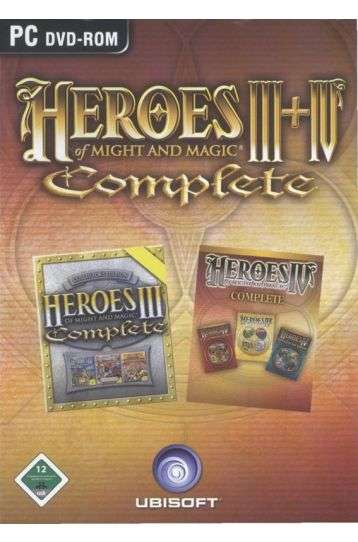 Heroes Of Might And Magic III + IV - Complete - Joc PC