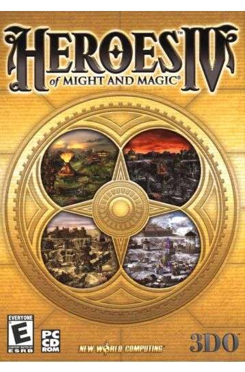 Heroes Of Might And Magic IV - Deutsch Version - Jewel Case CD-ROM - Joc PC