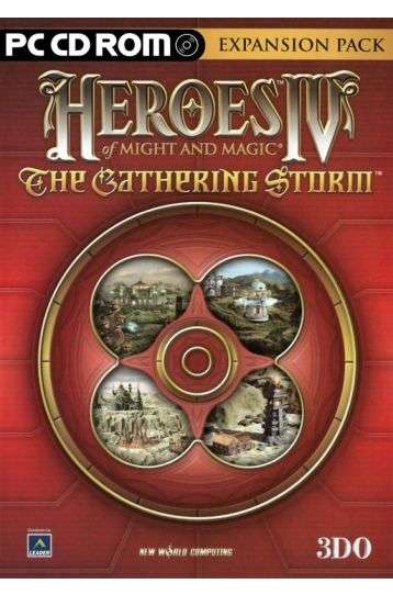 Heroes Of Might And Magic IV - The Gathering Storm - Expansion Pack - Joc PC