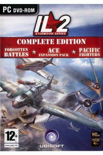 IL-2 Sturmovik - Complete Edition - Forgotten Battles + Ace Expansion Pack + Pacific Fighters - Joc PC