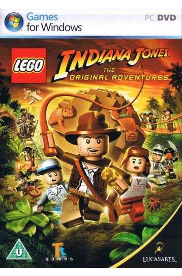 Indiana Jones - The Original Adventures - Joc PC