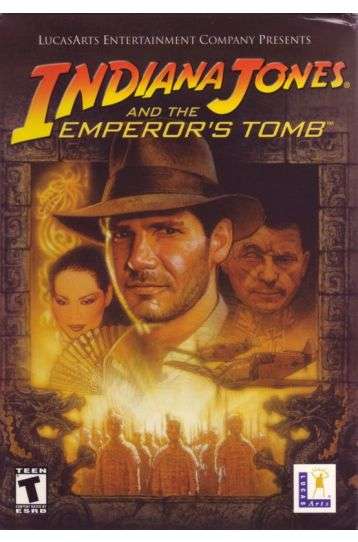 Indiana Jones And The Emperor's Tomb - Joc PC