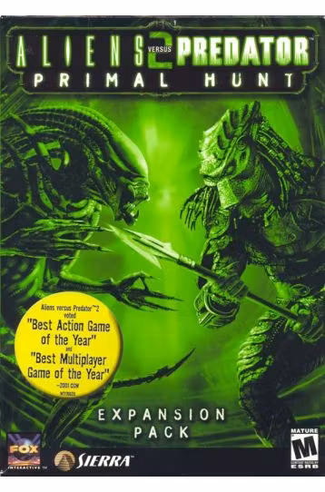 Aliens Versus Predator 2 - Primal Hunt - Expansion Pack - Jewel Case CD-ROM - Joc PC