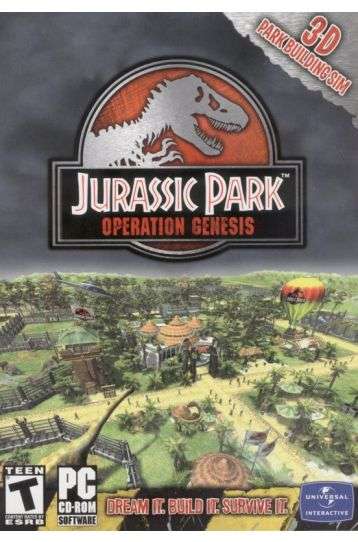Jurassic Park - Operation Genesis - Joc PC