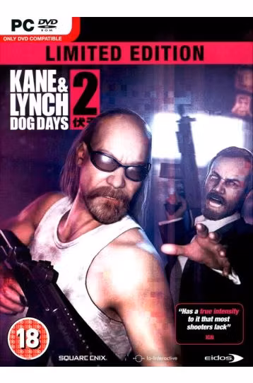 Kane & Lynch 2 - Dog Days - Limited Edition - Joc PC