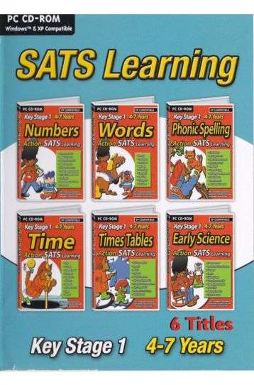 Key Stage 1 - Maths - 4-7 Years - Joc PC