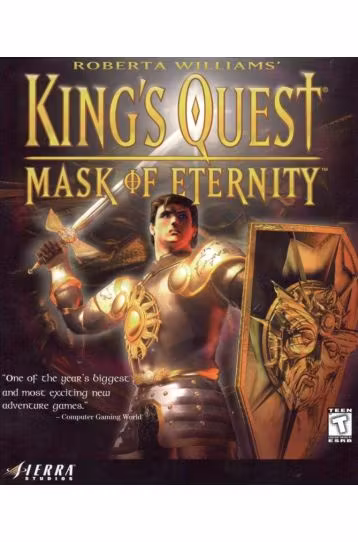 King's Quest - Mask Of Eternity - Jewel Case CD-ROM - Joc PC