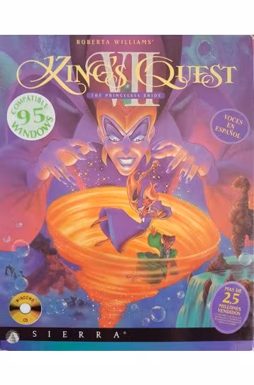 King's Quest VII - The Princeless Bride - Cd-Rom - Joc PC