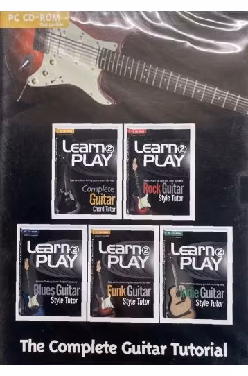 Learn 2 Play - Complete Guitar Chord Tutor - Joc PC