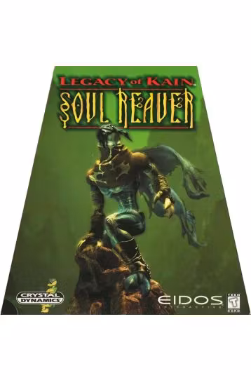 Legacy Of Kain - Soul Reaver - Jewel Case CD-ROM - Joc PC