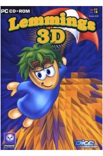 Lemmings 3D - Joc PC