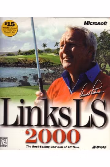 Links LS 2000 - Microsoft - Machintosh Edition - Cd-Rom - Joc PC