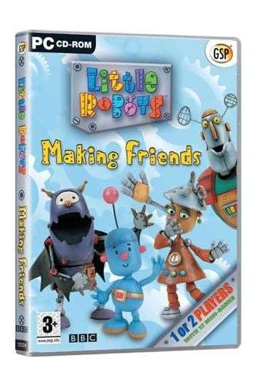 Little Robots - Making Friends - Joc PC