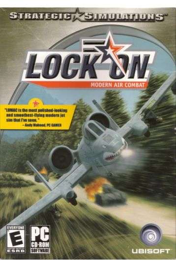 Lock On - Air Combat Simulation - Joc PC