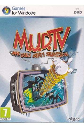 M.U.D. TV - Mad Ugly Dirty Television - Joc PC