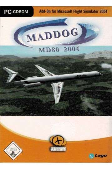 Maddog - MD80 2004 - Microsoft Flight Simulator 2004 Expansion Pack - Big Box - Deutsch Version - Joc PC